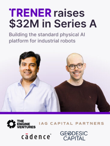 Trener Robotics: 32 Mio. US-Dollar in Serie-A-Finanzierungsrunde