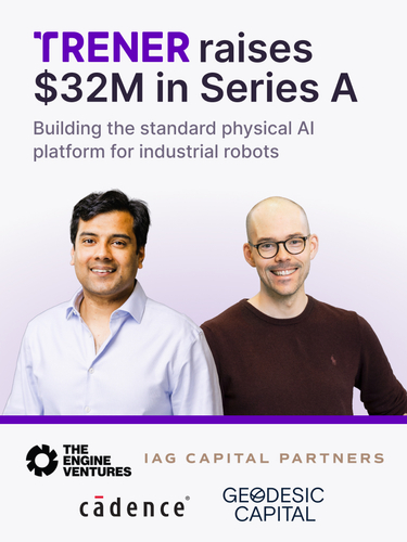 Trener Robotics: 32 Mio. US-Dollar in Serie-A-Finanzierungsrunde