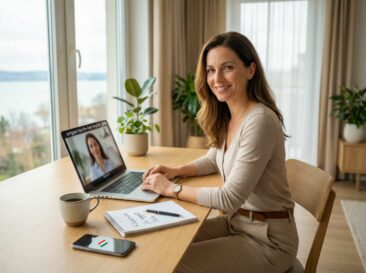 Ungarisch online lernen: Ildikó Farkas begleitet deutsche Auswandernde beim sprachlichen Start in Ungarn