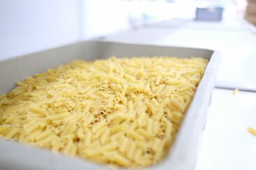 Vakuum senkt Wartungsaufwand und Betriebskosten in der Nudelproduktion