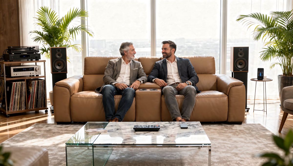 Verstellbare Sofas mit elektrischer Relaxfunktion: Calvera-Serie für individuellen Sitzkomfort