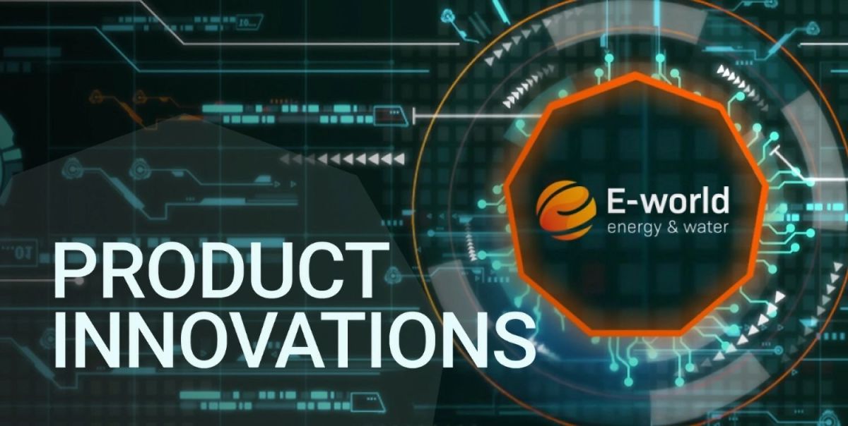 Volue mit zahlreichen Innovationen auf der E-world 2026