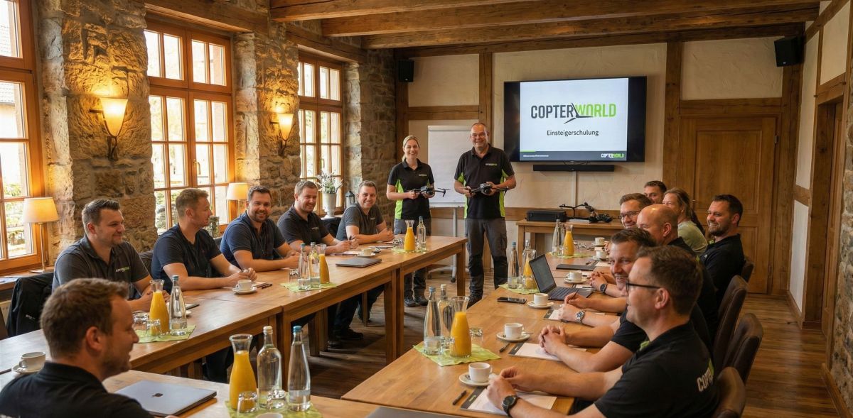 Vom Spielzeug zum Profi-Tool: Copterworld lädt zur Drohnen-Einsteigerschulung am 11. April ins Landhaus Grum