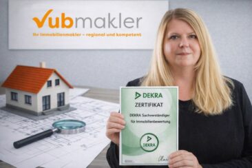 vub makler baut Geschäftsbereich Immobilienbewertung aus – DEKRA-zertifizierte Expertise für die Region