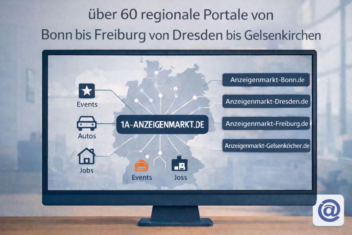 Warum lokale Anzeigenmärkte in Bonn Nähe und Übersicht digital verbinden