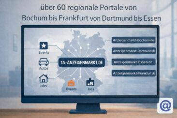 Warum regionale Anzeigenmärkte in Bochum auch in großen Städten überzeugen