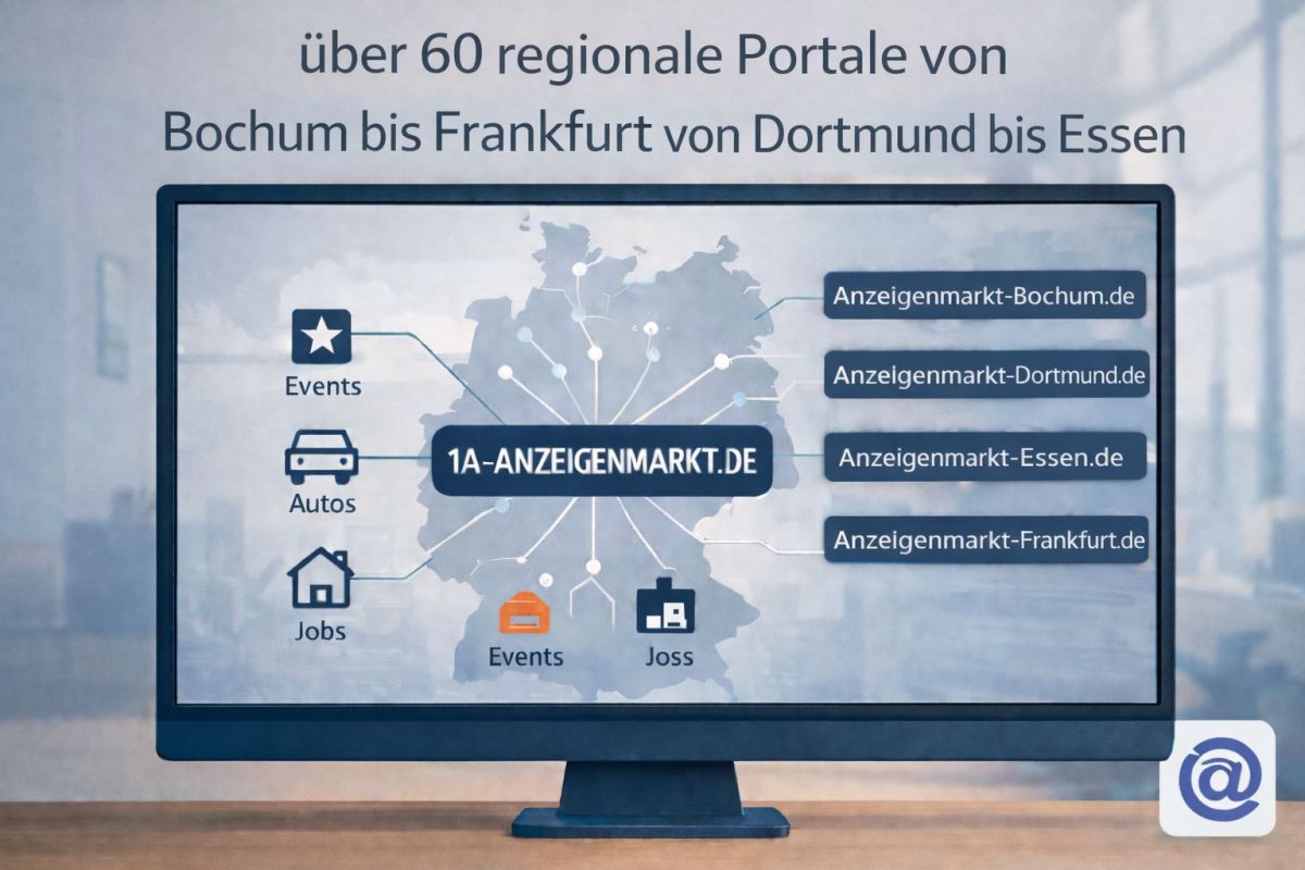 Warum regionale Anzeigenmärkte in Bochum auch in großen Städten überzeugen