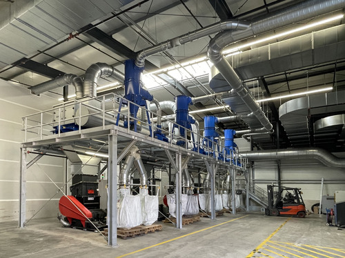 Wertstofftrennung in der Kunststoffverarbeitung