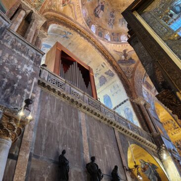 Wiederweihe der Markusbasilika im November 1626