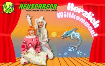 WIEN – Theater HEUSCHRECK bietet Kinderkultur für die Allerkleinsten!