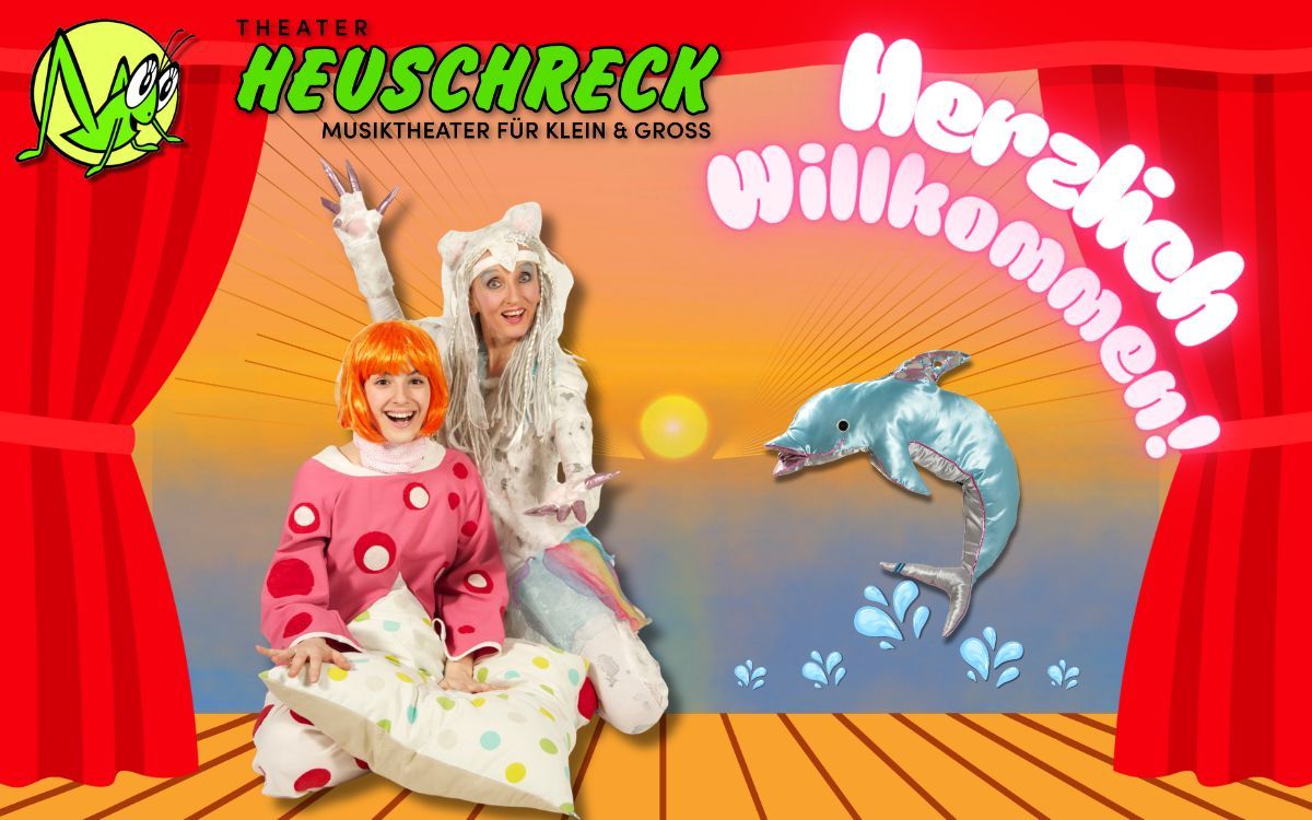 WIEN – Theater HEUSCHRECK bietet Kinderkultur für die Allerkleinsten!