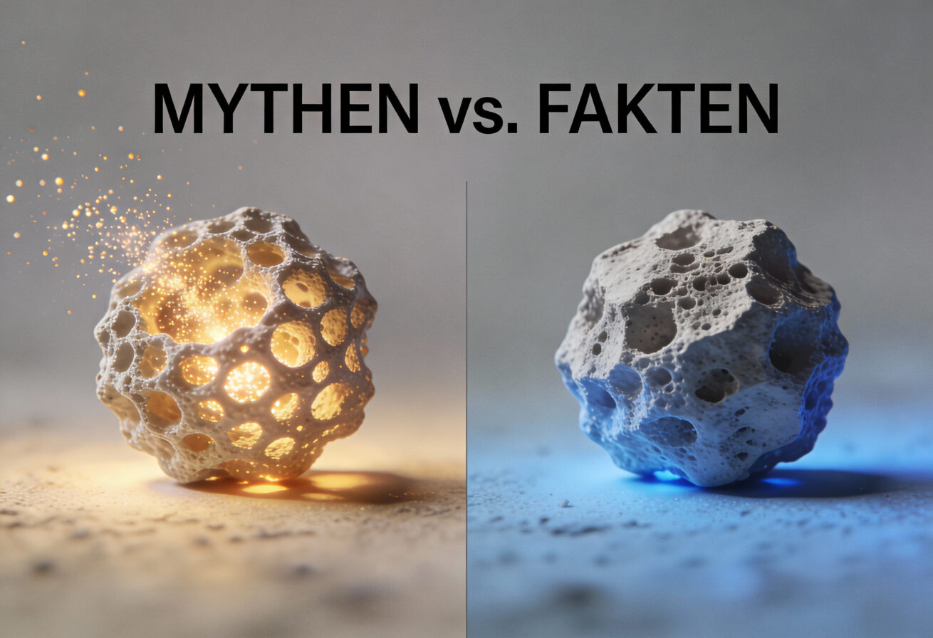Zeolith einnehmen: ZEOLITH-WISSEN-Ratgeber klärt Dosierung, Wirksamkeit, Sicherheit – und die Aluminium-Frage
