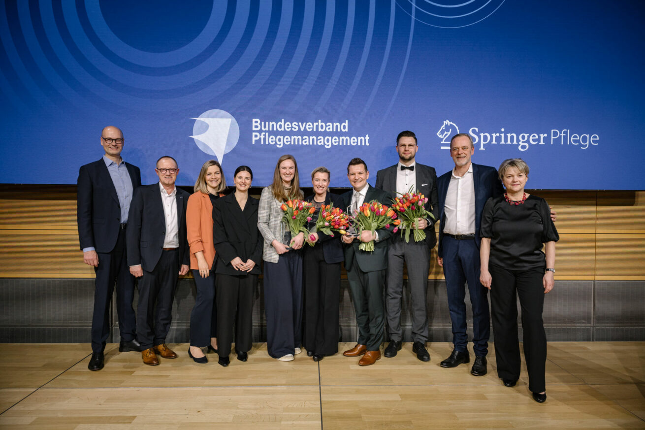 ZEQ gratuliert: Sandra Postel ist Pflegemanagerin des Jahres 2026