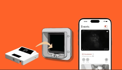 ZeroMOUSE™ 2.0: KI-Revolution für Katzenklappen