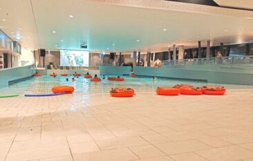 Zwei Kinoabende im Februar im Subtropischen Badeparadies am Weissenhäuser Strand