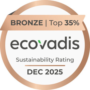 Zwölfmal ausgezeichnet: DENIOS erhält erneut das EcoVadis-Siegel