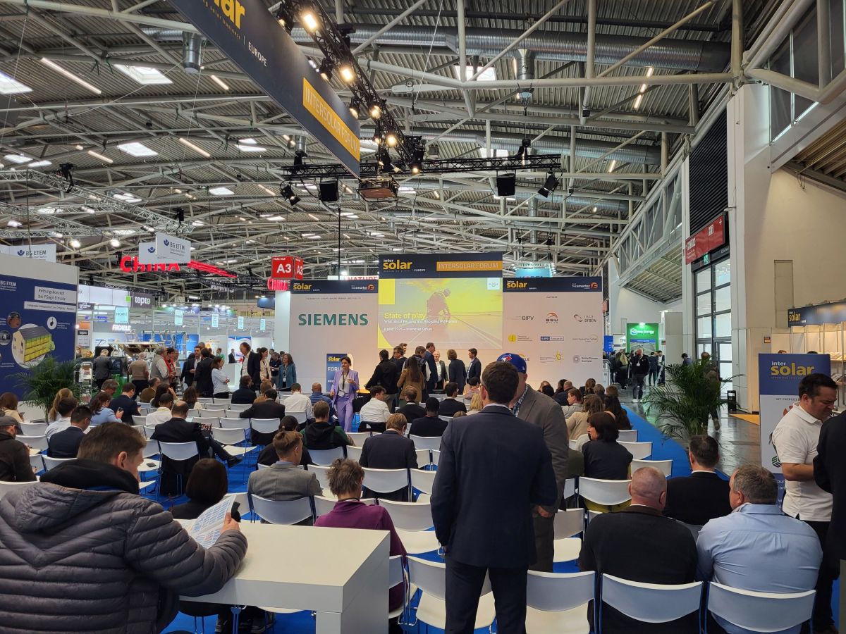16. PV Briefing and Networking Forum von Joint Forces for Solar bei der Intersolar Europe 2026
