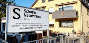 75 Jahre Schugar Natursteine: Ein Frankfurter Steinmetz schrumpft sich gesund