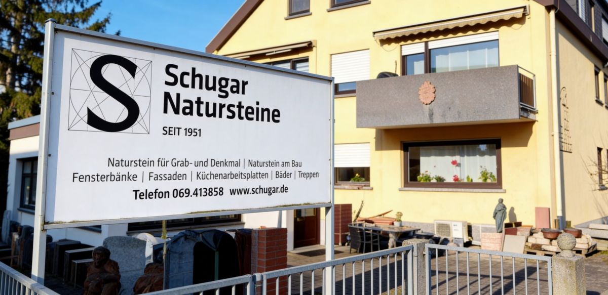 75 Jahre Schugar Natursteine: Ein Frankfurter Steinmetz schrumpft sich gesund
