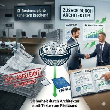 85 % Ablehnungsquote: Warum Banken KI-Businesspläne im Sekundentakt aussortieren