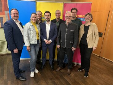 Aufbruch statt Rückblick: FDP Kreis Viersen gibt die Richtung vor