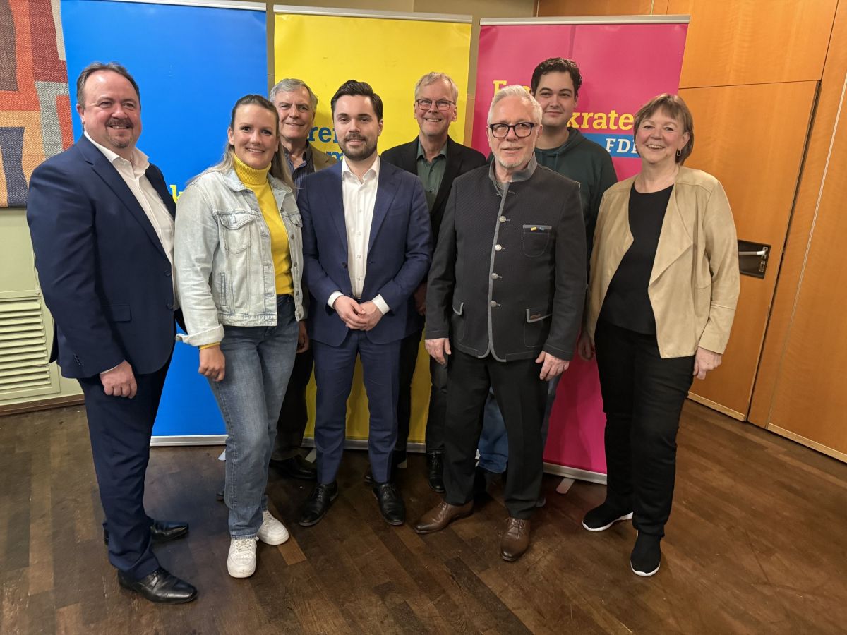 Aufbruch statt Rückblick: FDP Kreis Viersen gibt die Richtung vor