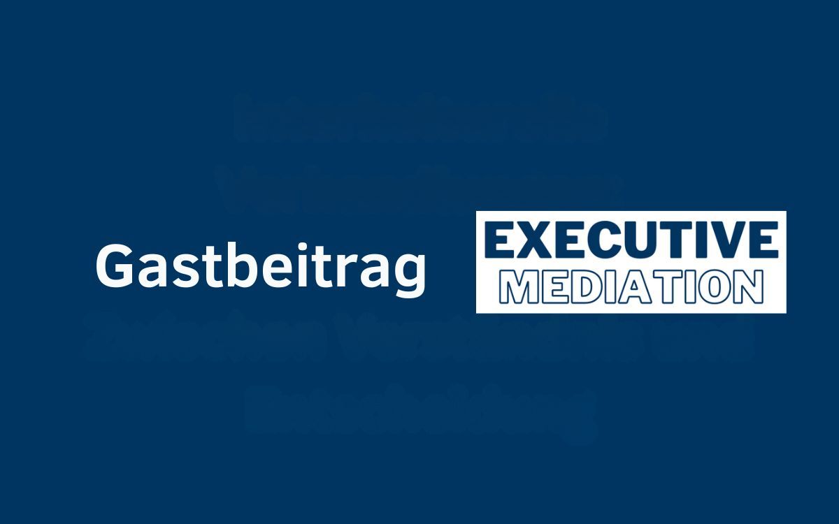 B2B-Mediation: 90 Prozent der Wirtschaftskonflikte in Stunden gelöst