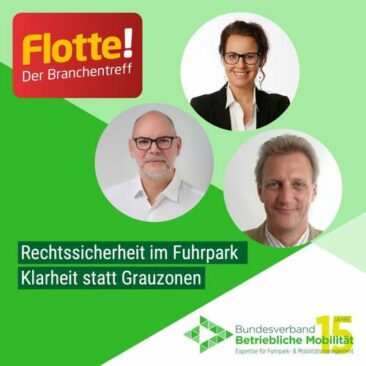 BBM macht „Flotte! Der Branchentreff“ zum Expertentreff