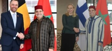 Belgien und Finnland bekräftigen ihre Unterstützung für den marokkanischen Autonomieplan