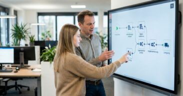 Beste Automationsagentur B2B in Deutschland für Geschäftsprozesse