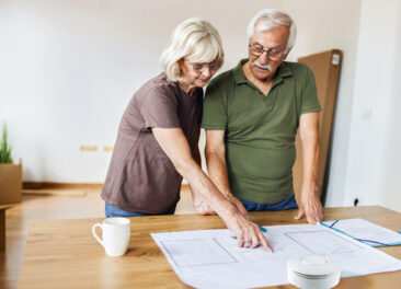 Bestens geschützt im Alter dank optimiertem Brandschutz