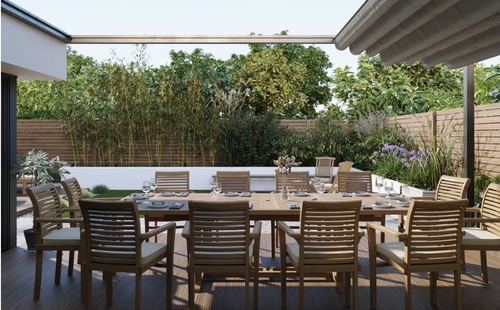 Britischer Teak-Spezialist Luxus Home and Garden feiert Europadebüt auf der Internationalen Grünen Woche in Berlin