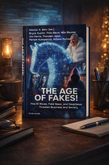 Buch: „The Age of Fakes!“ – Vertrauen wird zur Führungsaufgabe im Zeitalter von KI