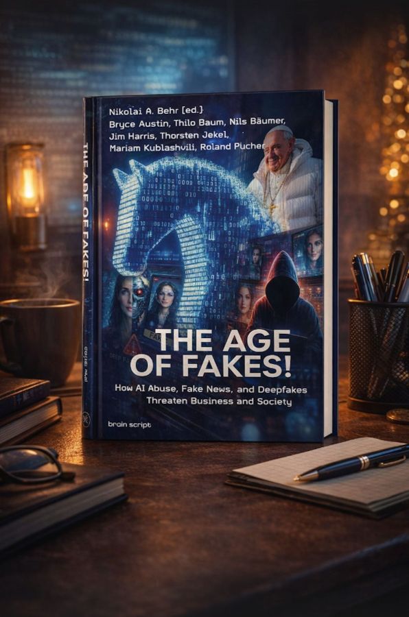 Buch: „The Age of Fakes!“ – Vertrauen wird zur Führungsaufgabe im Zeitalter von KI
