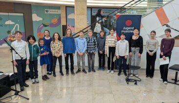 Bühne frei für die Stars von morgen: Schönhauser Allee Arcaden fördern „Jugend musiziert“ mit 1.000 Euro