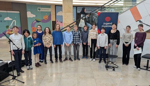 Bühne frei für die Stars von morgen: Schönhauser Allee Arcaden fördern „Jugend musiziert“ mit 1.000 Euro
