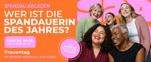 Bühne frei für Spandaus bemerkenswerte Frauen: Am 6. März wird die „Spandauerin des Jahres 2026“ gekürt