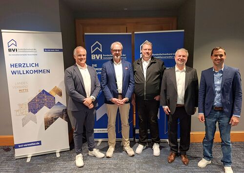 BVI wählt neuen Vorstand