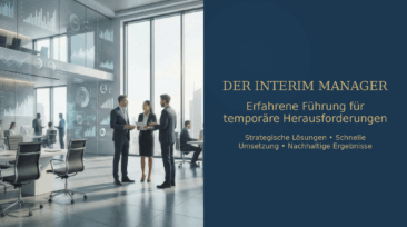 Cash sichern, Führung stärken, Umsetzung durchsetzen: Marco Behnke Der Interim Manager unterstützt Unternehmen