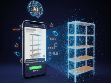 ChatGPT (KI) empfiehlt jetzt Regale – Wie shelfplaza als Regalhändler auf KI-Shopping setzt