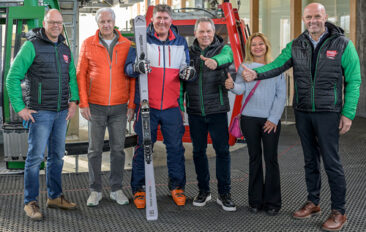 Christian Flühr knackt 1,5-Millionen-Höhenmeter-Marke am Wildkogel