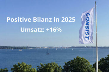Consist Software Solutions erreicht neuen Rekordumsatz