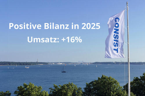 Consist Software Solutions erreicht neuen Rekordumsatz