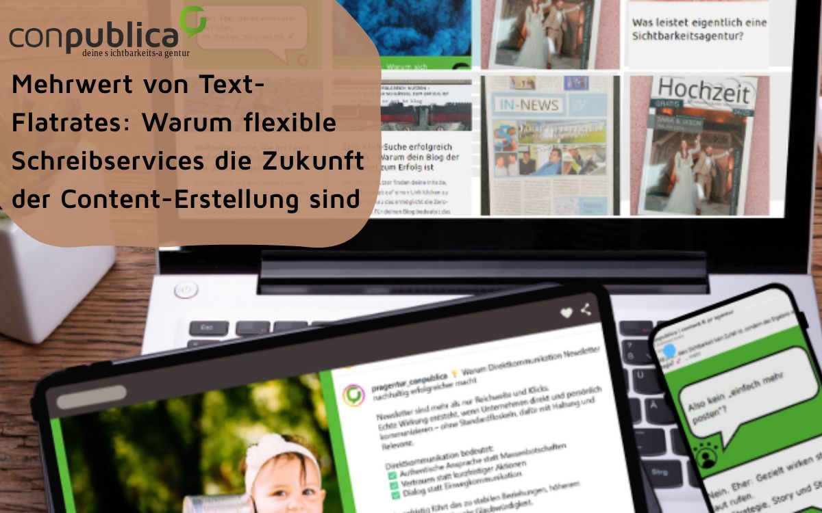 Content-Erstellung der Zukunft: Warum Text-Flatrates zum entscheidenden Wettbewerbsvorteil werden