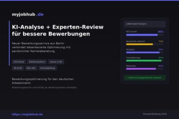 Deine Bewerbung muss nicht besser sein. Sie muss passen.
