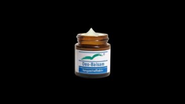 Deo-Balsam – Gegen Schweißgeruch, für ein angenehmes Miteinander