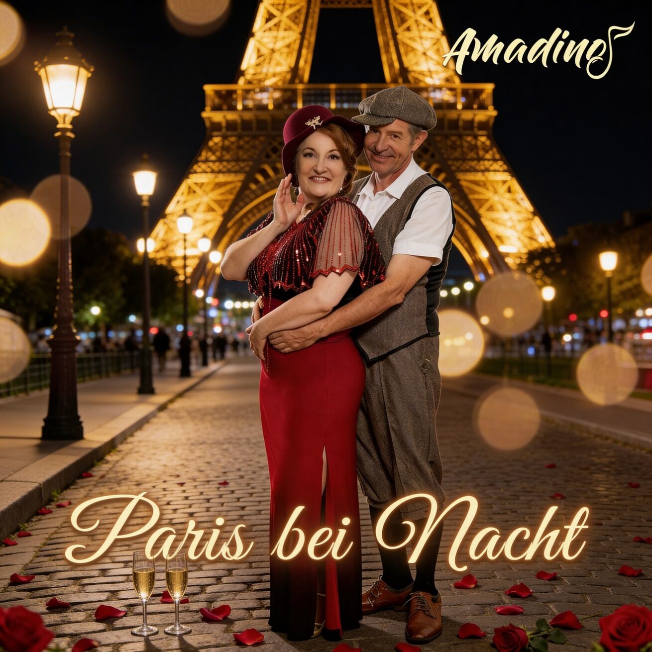 Die Amadinos erleben die Liebe musikalisch in „Paris bei Nacht“