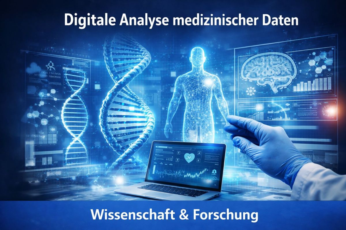 Digitale Plattform zur strukturierten Analyse medizinischer Daten bei komplexen Patientenverläufen