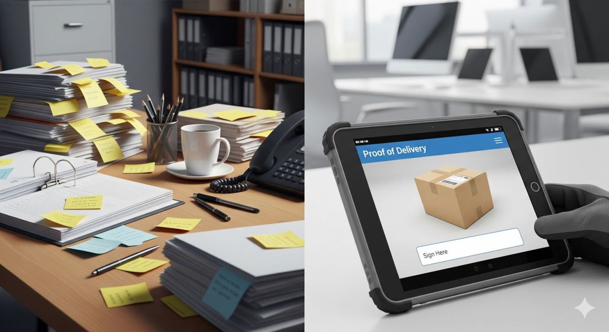 Digitale Zustellnachweise statt Papierchaos: AREALCONTROL bringt Proof of Delivery (PoD) für KMU
