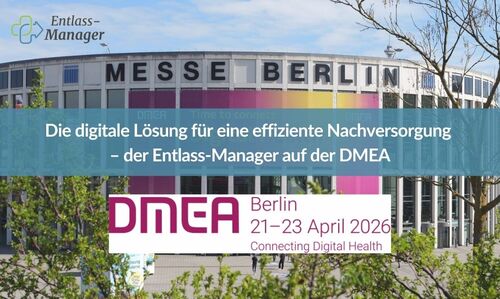 DMEA 2026: Entlass-Manager vom Verbund Pflegehilfe live erleben